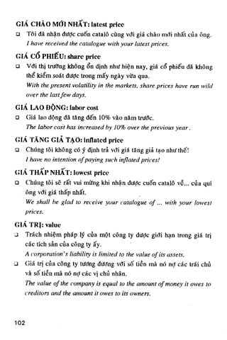 Thuật ngữ kinh tế   thương mại