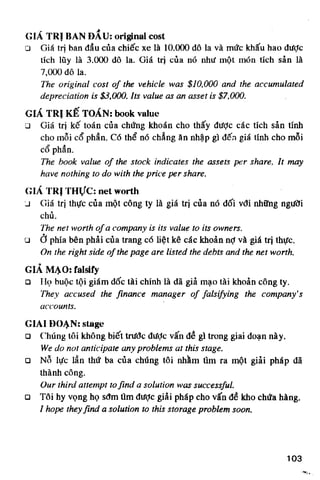 Thuật ngữ kinh tế   thương mại