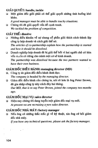 Thuật ngữ kinh tế   thương mại