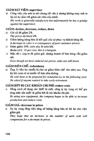 Thuật ngữ kinh tế   thương mại