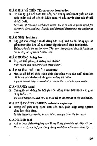 Thuật ngữ kinh tế   thương mại