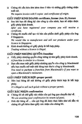 Thuật ngữ kinh tế   thương mại