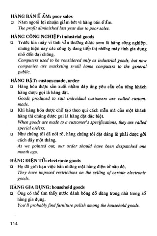 Thuật ngữ kinh tế   thương mại