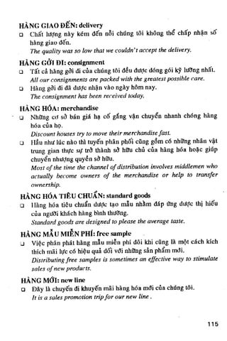 Thuật ngữ kinh tế   thương mại