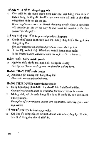 Thuật ngữ kinh tế   thương mại