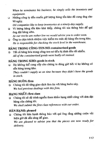 Thuật ngữ kinh tế   thương mại