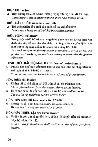 Thuật ngữ kinh tế   thương mại