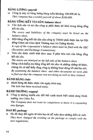 Thuật ngữ kinh tế   thương mại