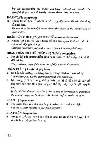 Thuật ngữ kinh tế   thương mại