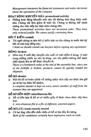 Thuật ngữ kinh tế   thương mại