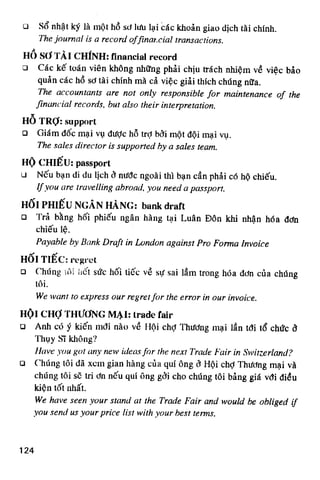 Thuật ngữ kinh tế   thương mại