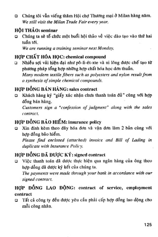 Thuật ngữ kinh tế   thương mại