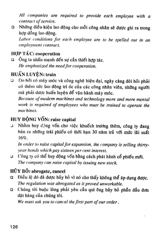 Thuật ngữ kinh tế   thương mại