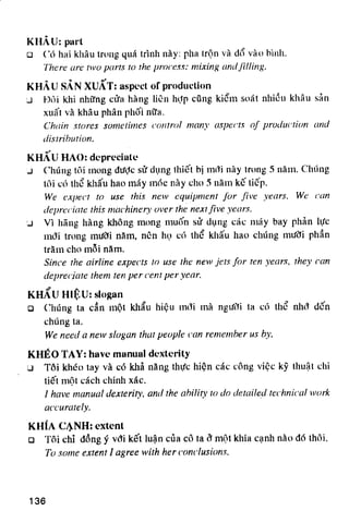 Thuật ngữ kinh tế   thương mại