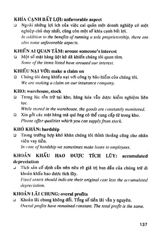 Thuật ngữ kinh tế   thương mại