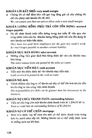 Thuật ngữ kinh tế   thương mại