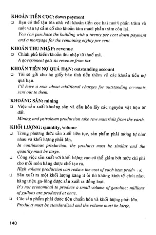 Thuật ngữ kinh tế   thương mại