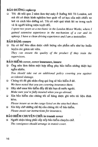 Thuật ngữ kinh tế   thương mại