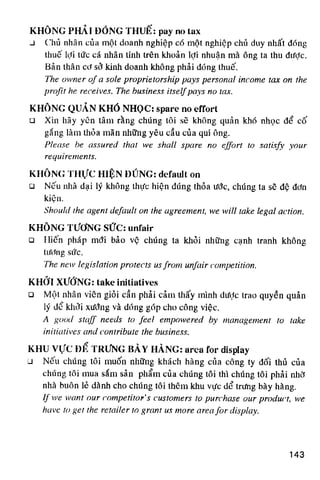 Thuật ngữ kinh tế   thương mại