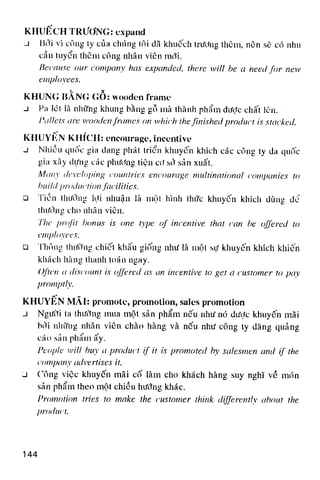 Thuật ngữ kinh tế   thương mại