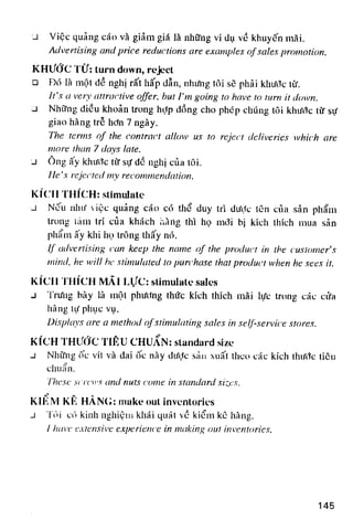 Thuật ngữ kinh tế   thương mại