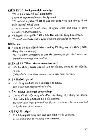 Thuật ngữ kinh tế   thương mại