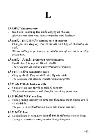 Thuật ngữ kinh tế   thương mại