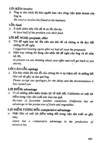 Thuật ngữ kinh tế   thương mại