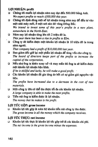 Thuật ngữ kinh tế   thương mại