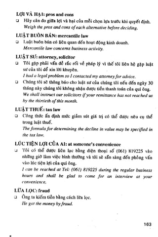 Thuật ngữ kinh tế   thương mại