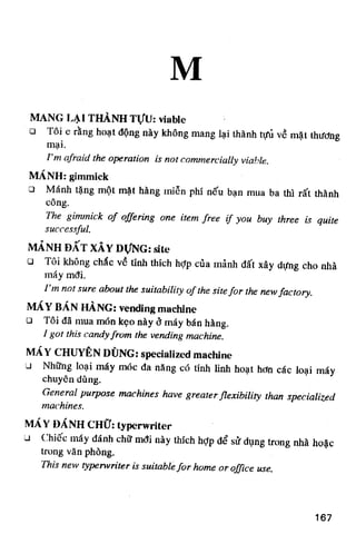 Thuật ngữ kinh tế   thương mại