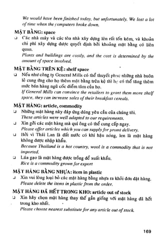 Thuật ngữ kinh tế   thương mại