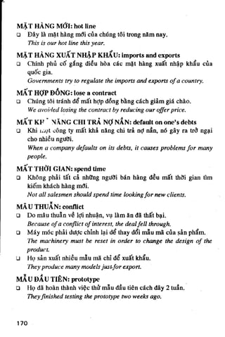 Thuật ngữ kinh tế   thương mại