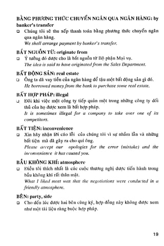 Thuật ngữ kinh tế   thương mại