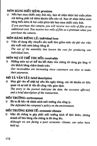 Thuật ngữ kinh tế   thương mại