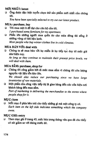 Thuật ngữ kinh tế   thương mại