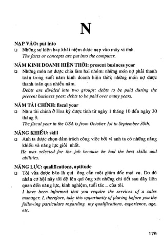 Thuật ngữ kinh tế   thương mại