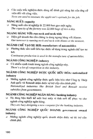 Thuật ngữ kinh tế   thương mại