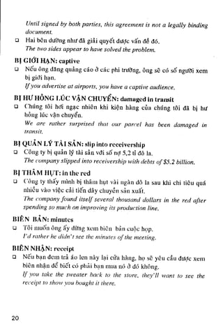 Thuật ngữ kinh tế   thương mại