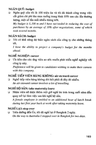 Thuật ngữ kinh tế   thương mại