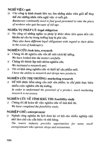 Thuật ngữ kinh tế   thương mại