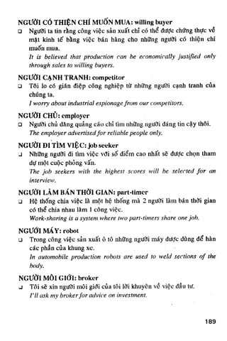 Thuật ngữ kinh tế   thương mại