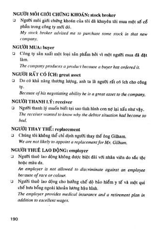 Thuật ngữ kinh tế   thương mại