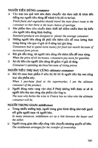 Thuật ngữ kinh tế   thương mại