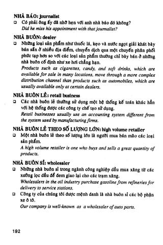 Thuật ngữ kinh tế   thương mại
