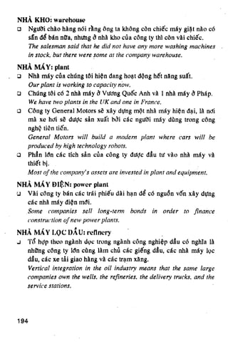 Thuật ngữ kinh tế   thương mại