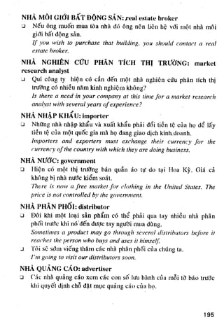 Thuật ngữ kinh tế   thương mại