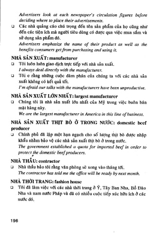 Thuật ngữ kinh tế   thương mại