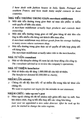 Thuật ngữ kinh tế   thương mại