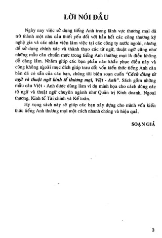 Thuật ngữ kinh tế   thương mại